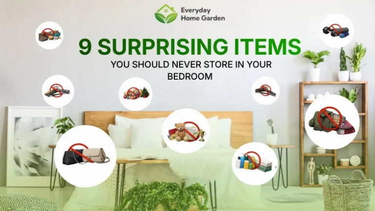 9 Surprising Items You Should Never Store in Your Bedroom for a Healthier Living Space