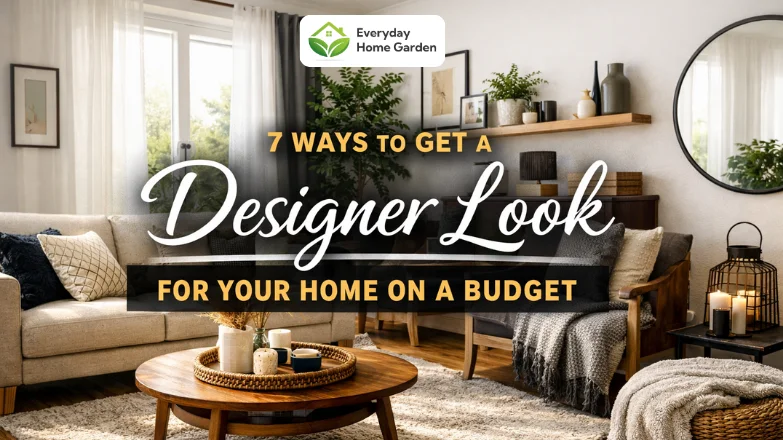 7 Smart Ways to Decorate Your Home on a Budget