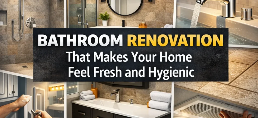 Bathroom Renovation Ideas for a Clean and Modern Home