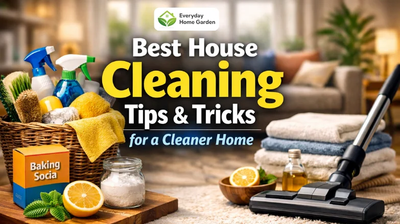 Best house cleaning tips and tricks for maintaining a cleaner and healthier home