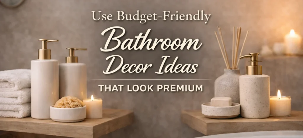 Budget-Friendly Bathroom Decor Ideas That Look Premium