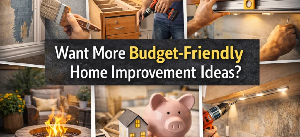 Budget-Friendly Home Improvement Ideas for Smart Homeowners