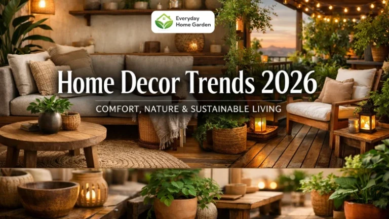 Biggest home decor and home garden trends revealed by designers for 2026