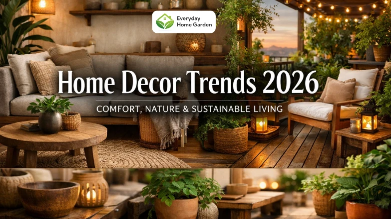 Biggest home decor and home garden trends revealed by designers for 2026