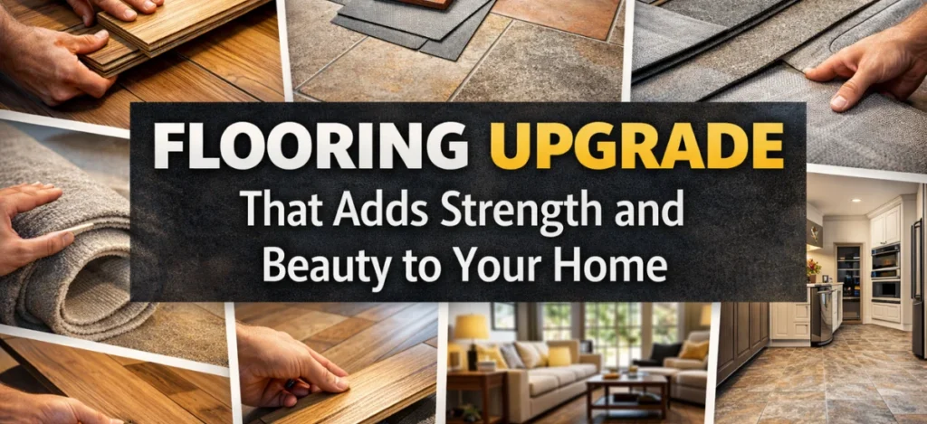 Flooring Upgrade Ideas That Improve Strength and Home Beauty