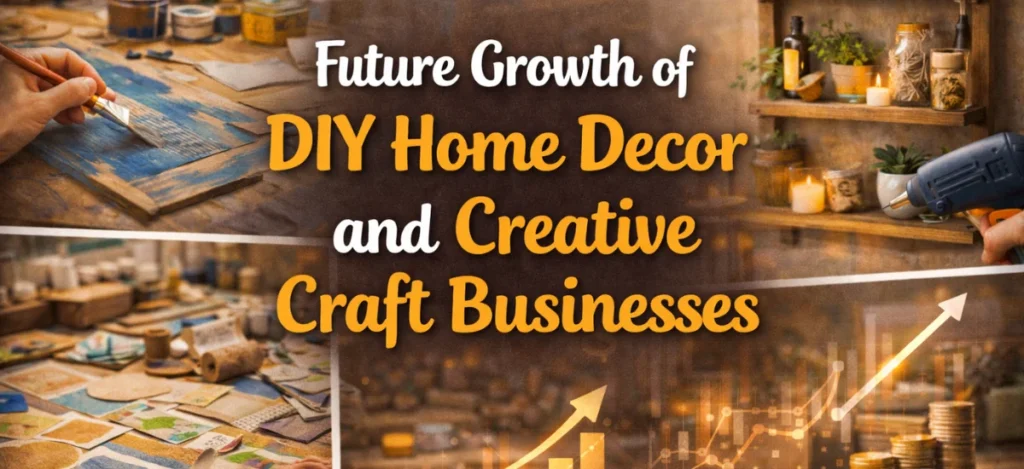 Future Growth of DIY Home Decor and Creative Craft Businesses in 2025