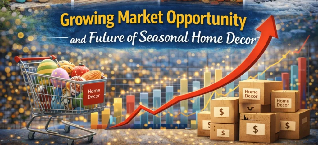 future market growth of seasonal home decor industry