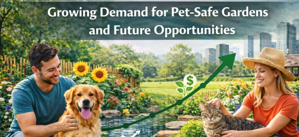 Future Growth and Demand for Pet-Safe Gardens in 2025