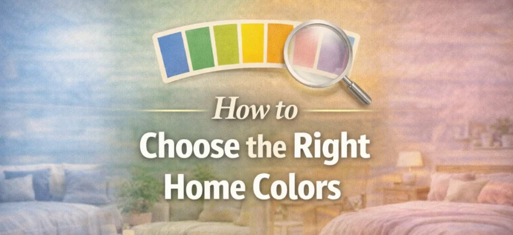 How to Choose the Right Home Colors for Peace and Positivity