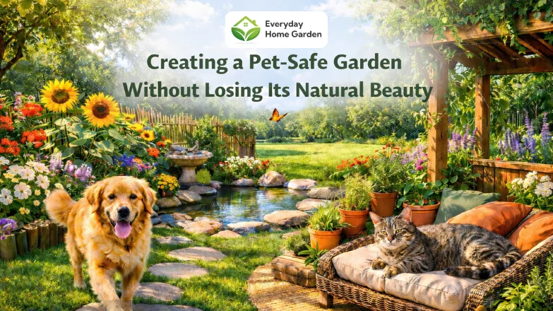 Create a Pet-Safe Garden Without Losing Its Natural Beauty