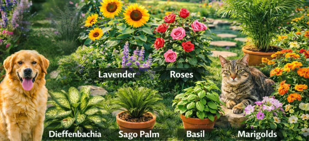 Design a Pet-Safe Garden That Looks Natural and Healthy