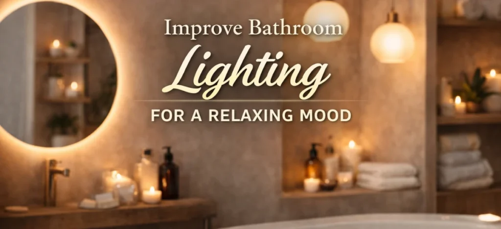 Bathroom Lighting Ideas to Create a Relaxing Spa Mood