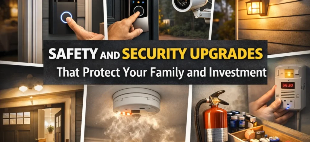 Home Safety and Security Upgrades to Protect Your Family