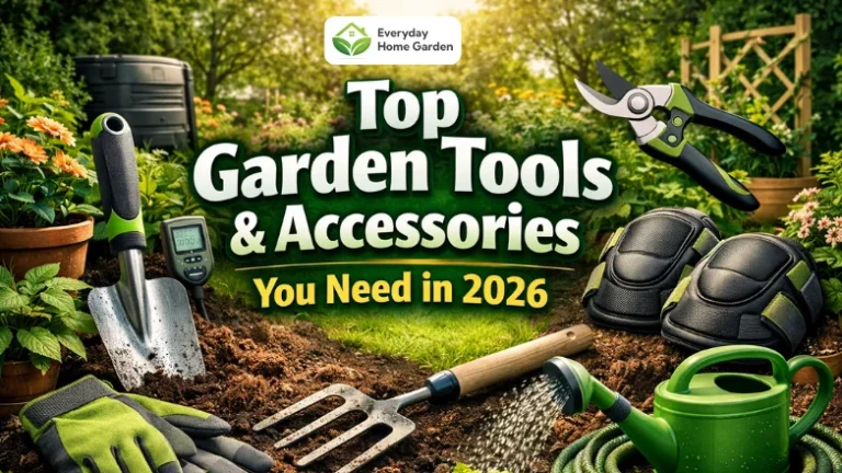 Top garden tools and accessories you need for smart gardening in 2026