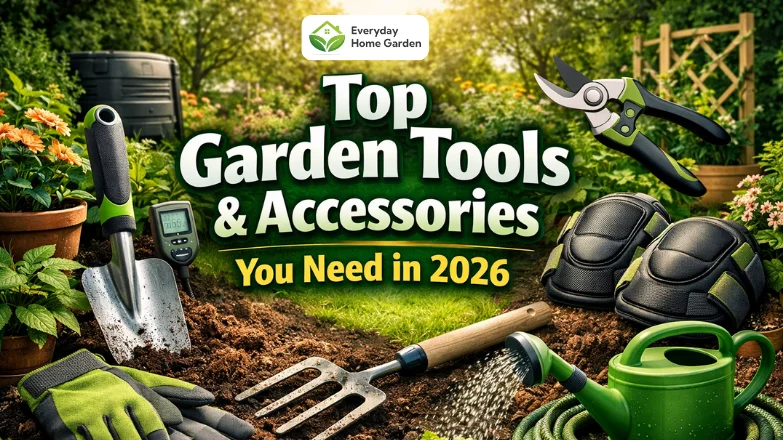 Top garden tools and accessories you need for smart gardening in 2026