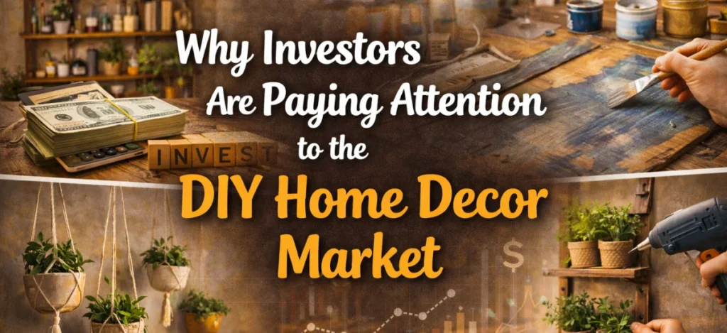 Why Investors Are Paying Attention to the DIY Home Decor Market in 2025