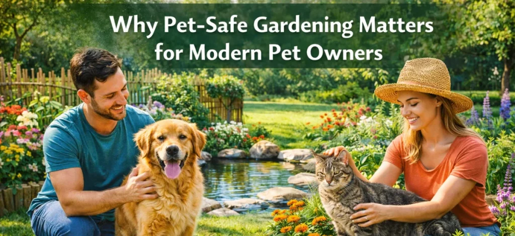 Why Pet-Safe Gardening Matters for Modern Pet Owners in 2025