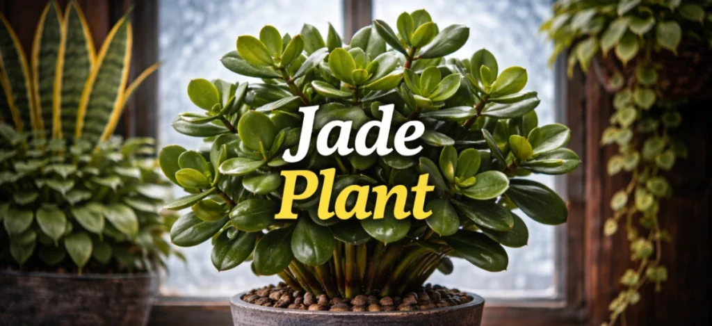 Jade plant winter-friendly indoor succulent