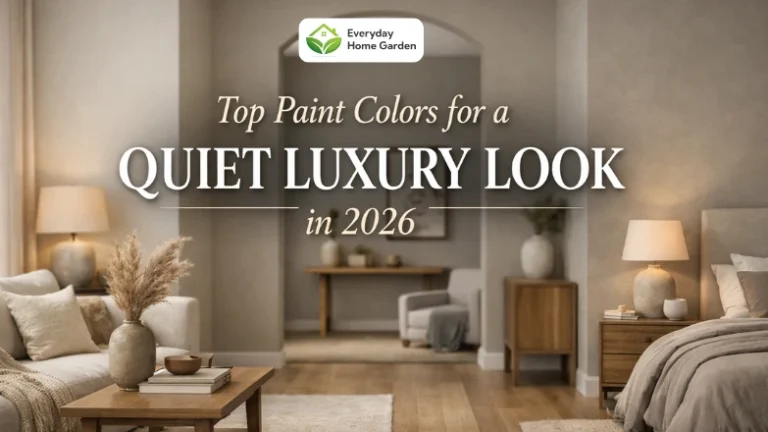 Best Paint Colors for a Quiet Luxury Look in 2026