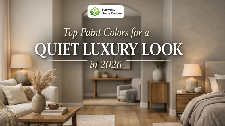 Best Paint Colors for a Quiet Luxury Look in 2026