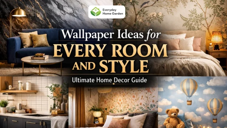 Wallpaper ideas for every room and interior style – ultimate home decor guide