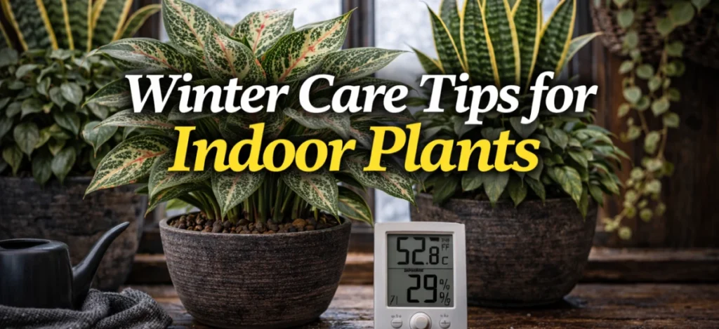 Winter care tips for healthy indoor plants