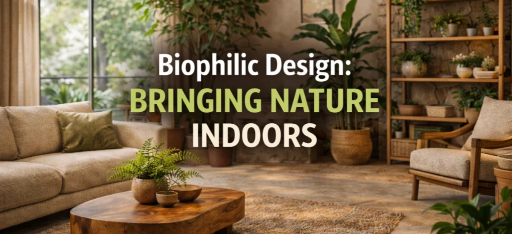 Biophilic Design Concept Bringing Nature Inside Homes