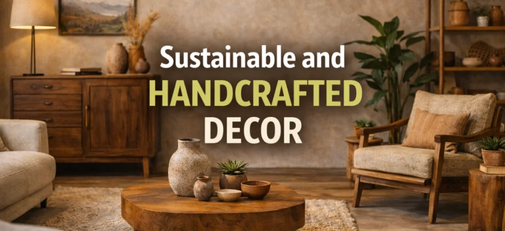 Sustainable and Handcrafted Decor Ideas for Stylish Homes