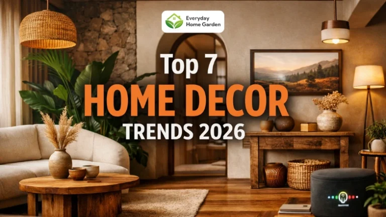 Top Home Decor Trends to Follow in 2026