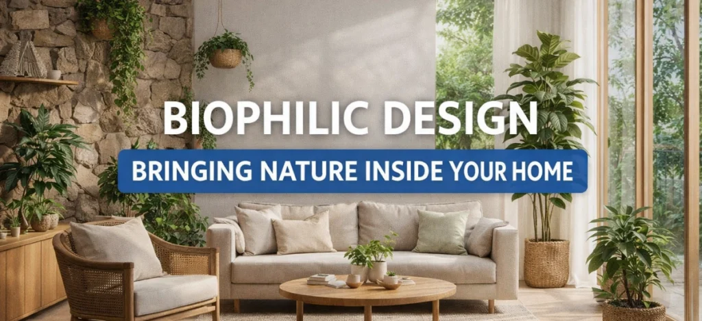 Biophilic Interior Design Bringing Nature Inside Your Home