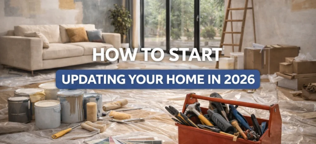 Step-by-Step Guide to Start Updating Your Home in 2026