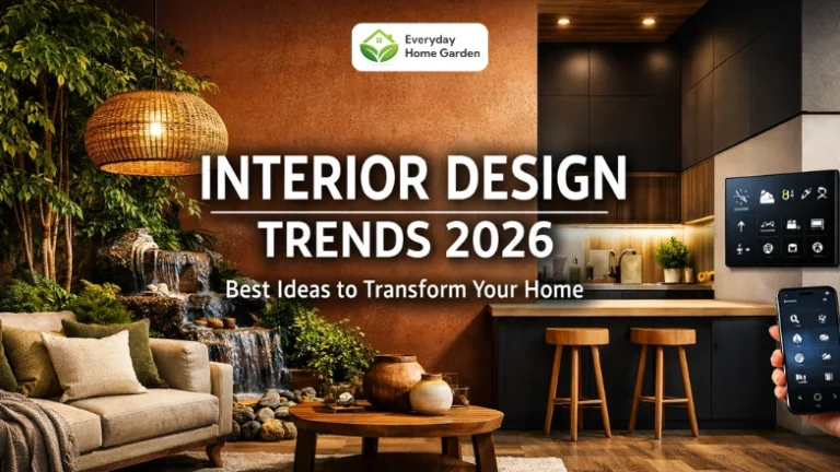 Interior Design Trends 2026 to Transform Your Home with Modern Ideas