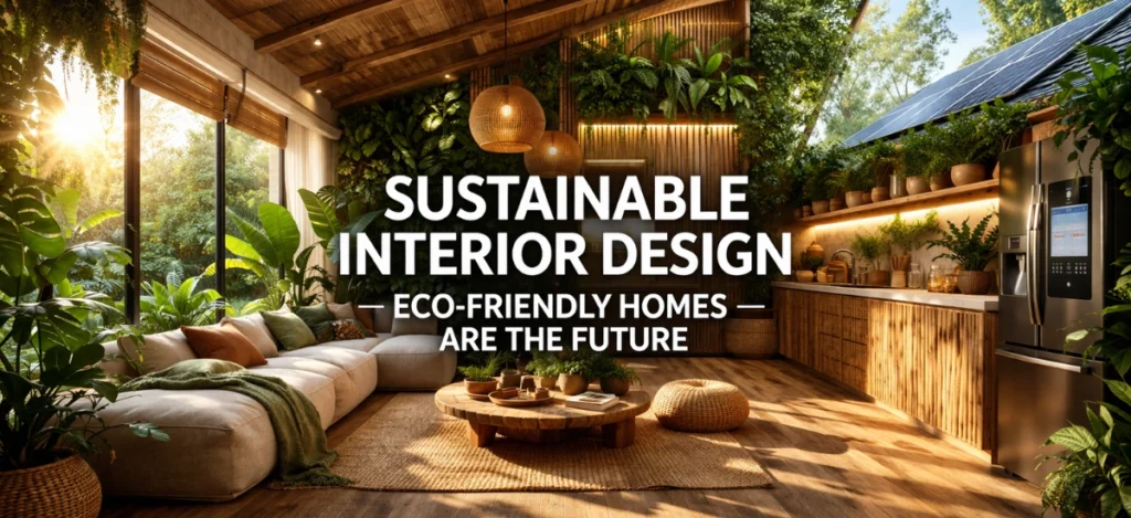 Sustainable Interior Design Ideas for Eco-Friendly Homes in 2026