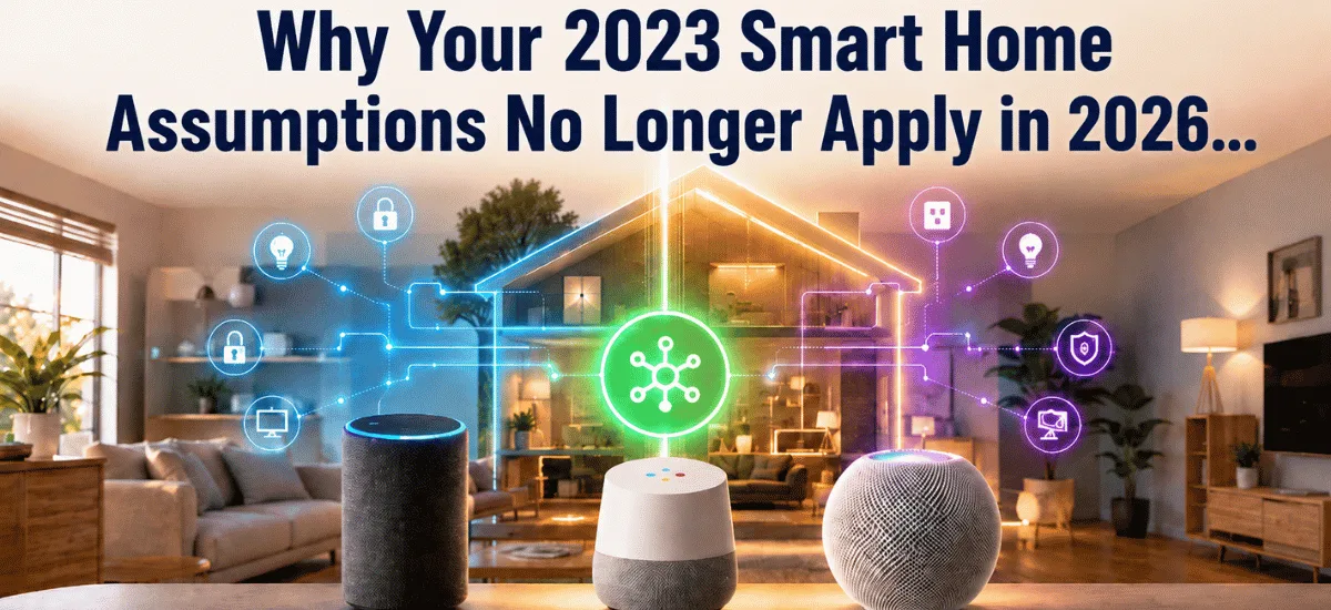 Alexa vs Google Home vs Siri comparison showing how smart home technology and AI voice assistants transformed home automation in 2026