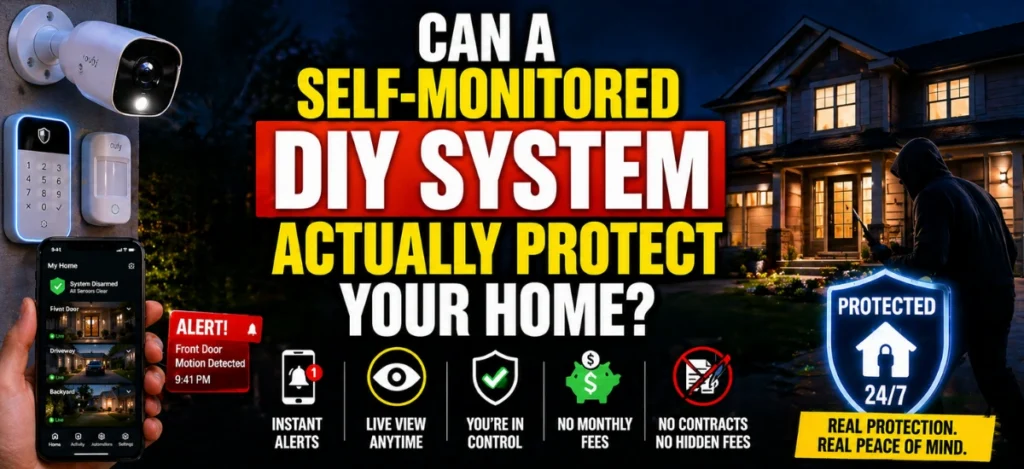 Can Self-Monitored DIY Security Systems Truly Protect Your Home?